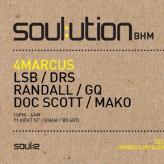 DJ Jim Bane | 4Marcus | 10/07/17