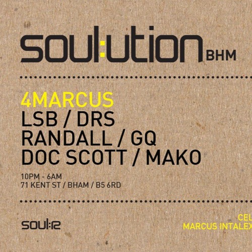DJ Jim Bane | 4Marcus | 10/07/17
