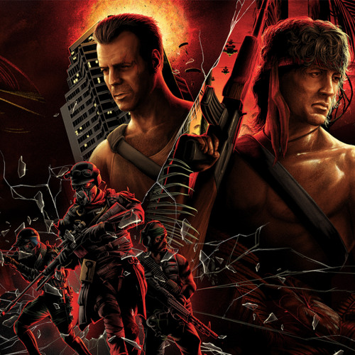 Warzone - 80s Action Heroes Lobby Music (2/3) - Multiplayer Menu Theme