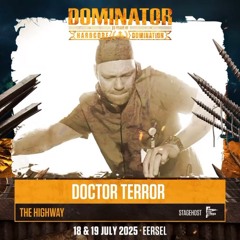 Doctor Terror Live @ Dominator Festival 2025, HKV Stage
