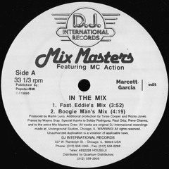 Mixmasters Feat Mc Action - In The Mix (Marcett Garcia_edit)