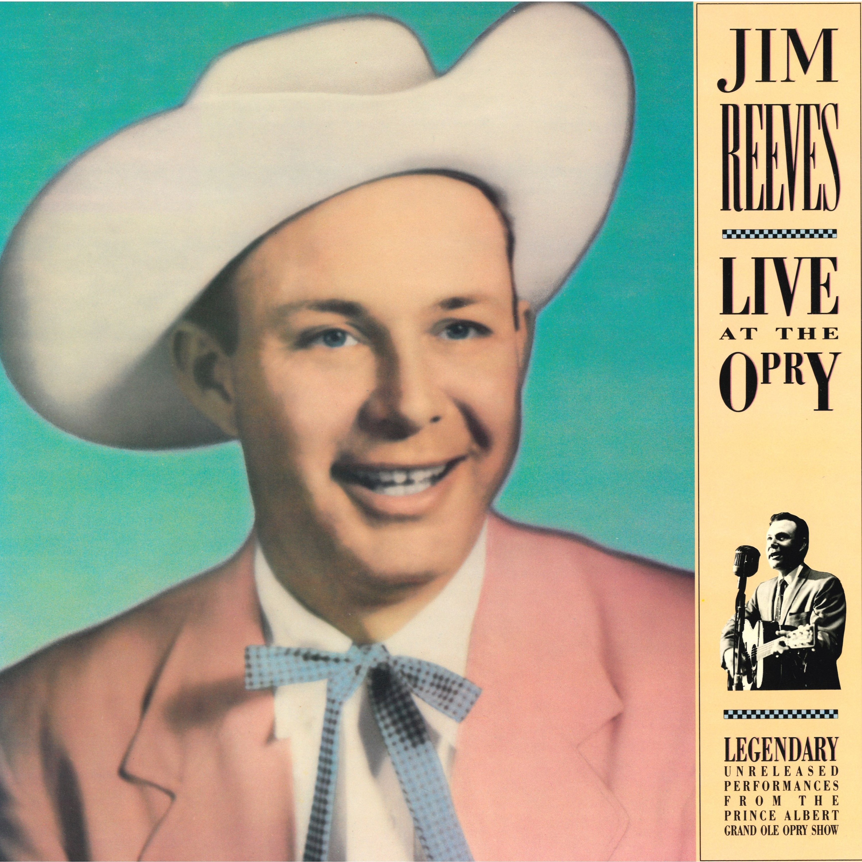 #464 Jim Reeves - Live At The Opry - Country Music Foundation Records - CMF-008 - Year 1986 - Side A episode artwork