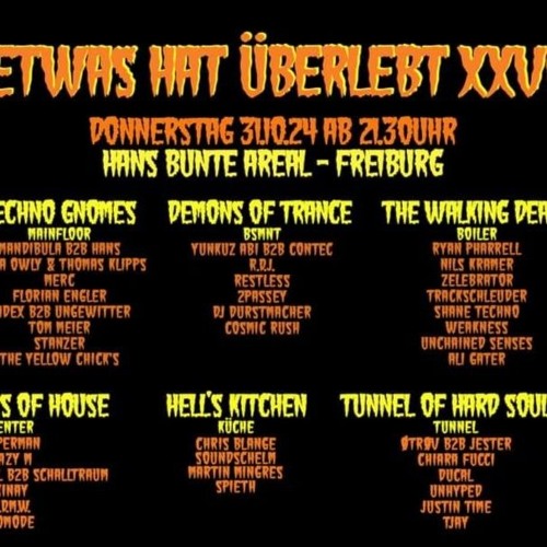 31.10.24 HALLOWEEN @HANS-BUNTE-AREAL FREIBURG// ETWAS HAT ÜBERLEBT XXVI