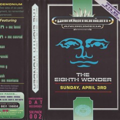 Dj Sy - Pandemonium Andromeda VIII - The Eighth Wonder-Part 2--03-04-1994