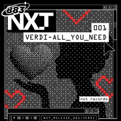 Verdi - All You Need (Preview)