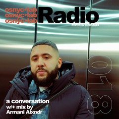 OLR 018 - a CONVO W.+ MIX BY ARMANI ALXNDR