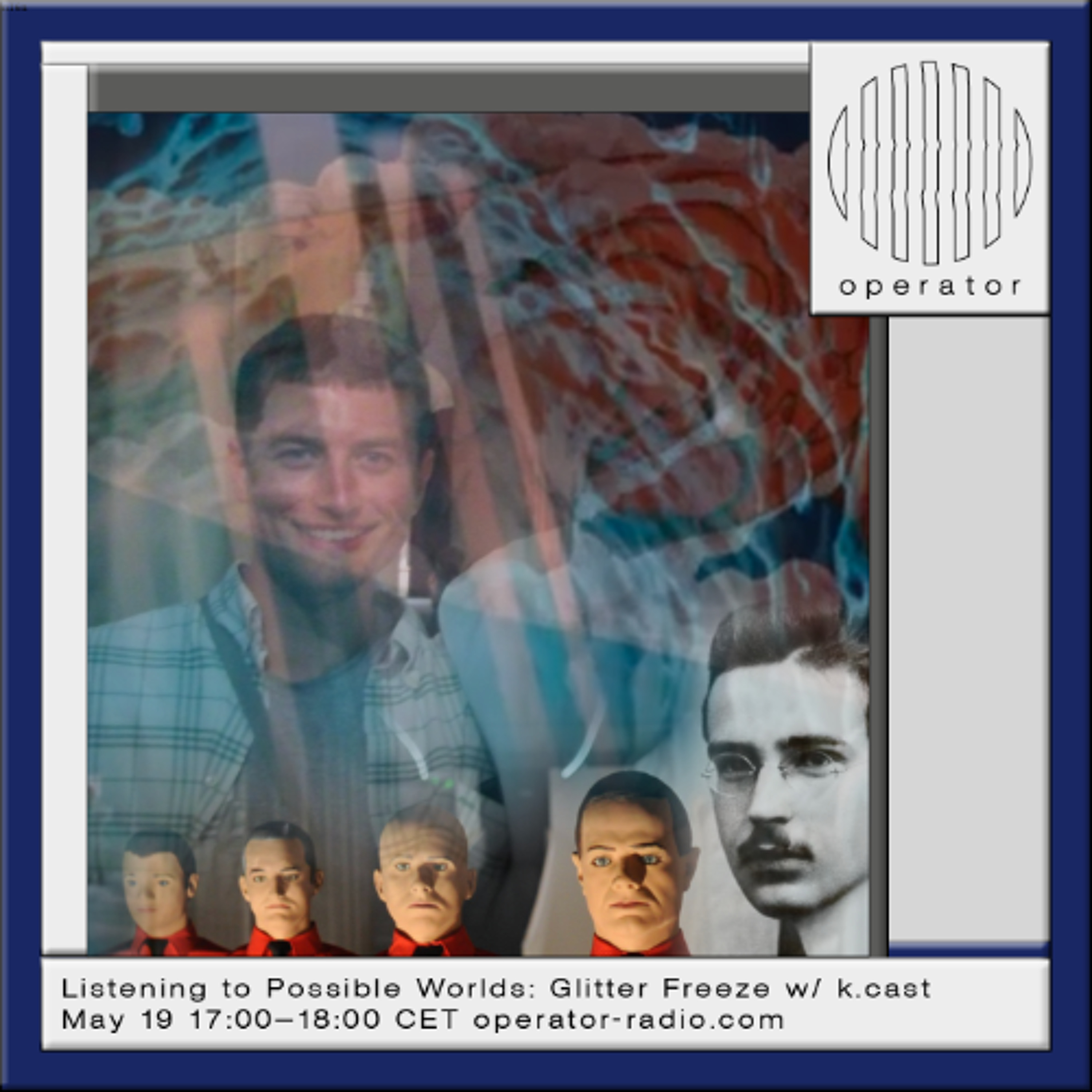 Listening to Possible Worlds: Glitter Freeze w/ k.cast - 19th May 2026 episode artwork