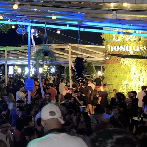 Dalvi @ BOSQUE BAR [SET]