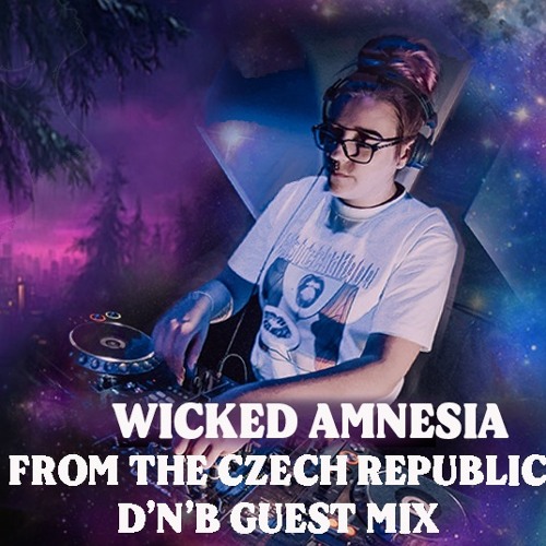 WICKED AMNESIA (CZ) rollers, deep d'n'b guest mix @ Night Sirens Podcast show (08.12.2023)