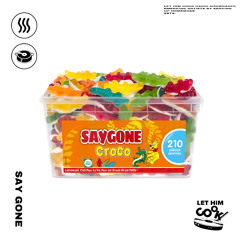 SAY GONE | LET HIM COOK radio - Halloween Special Menu