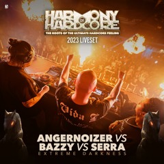 Angernoizer vs Bazzy vs Serra | Harmony of Hardcore 2023 | Extreme Darkness