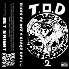 T.O.D VOL.2 CASSETTE HIPHOP MIXTAPE | V-SIDE