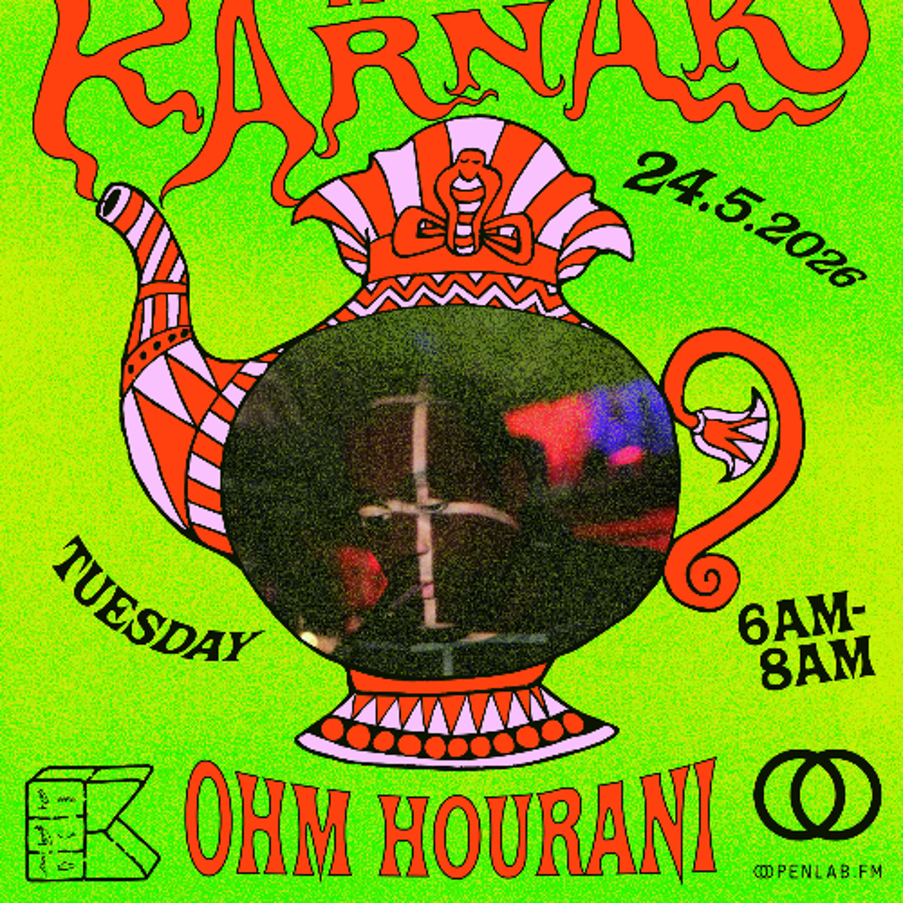 Breakfast With Karnak [with Ohm Hourani] – Karnak On Acid episode artwork