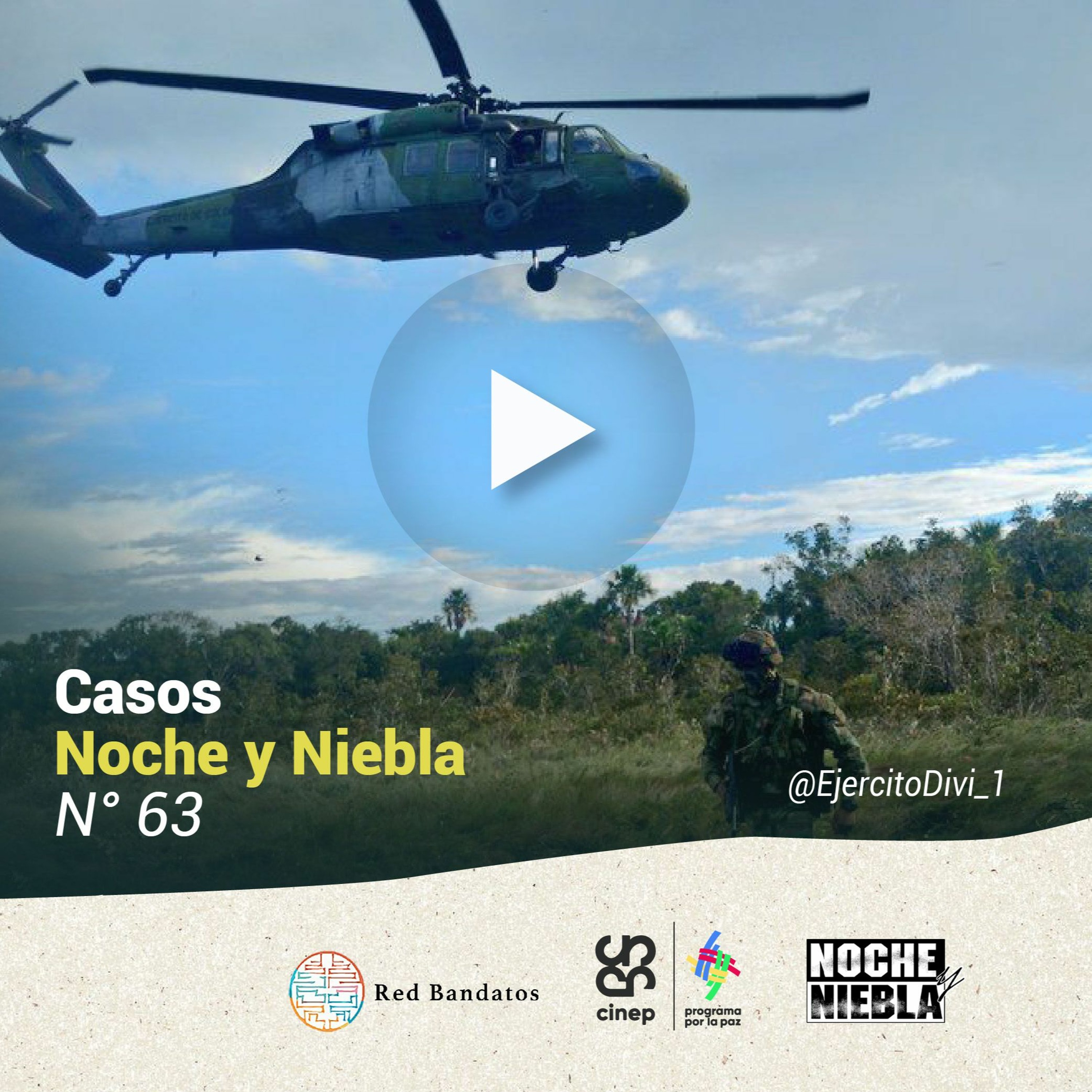 Serie Casos Noche y Niebla #63 - Caso 6 episode artwork