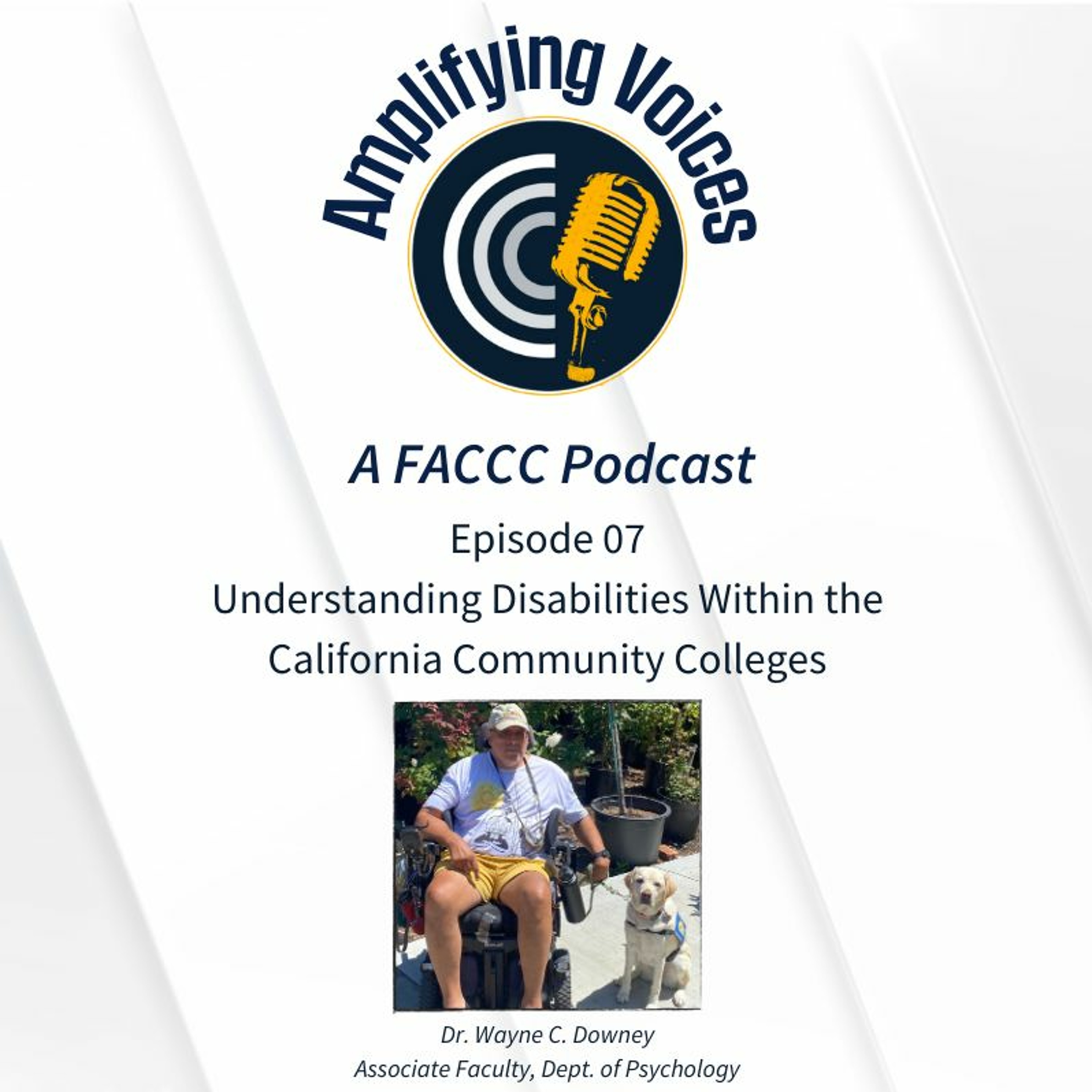 Understanding Disabilities Within the California Community Colleges episode artwork