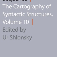 ❤[PDF]⚡  Beyond Functional Sequence: The Cartography of Syntactic Structures, Vo