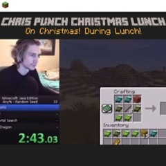 Chris Punch Christmas Lunch On Christmas During Lunch