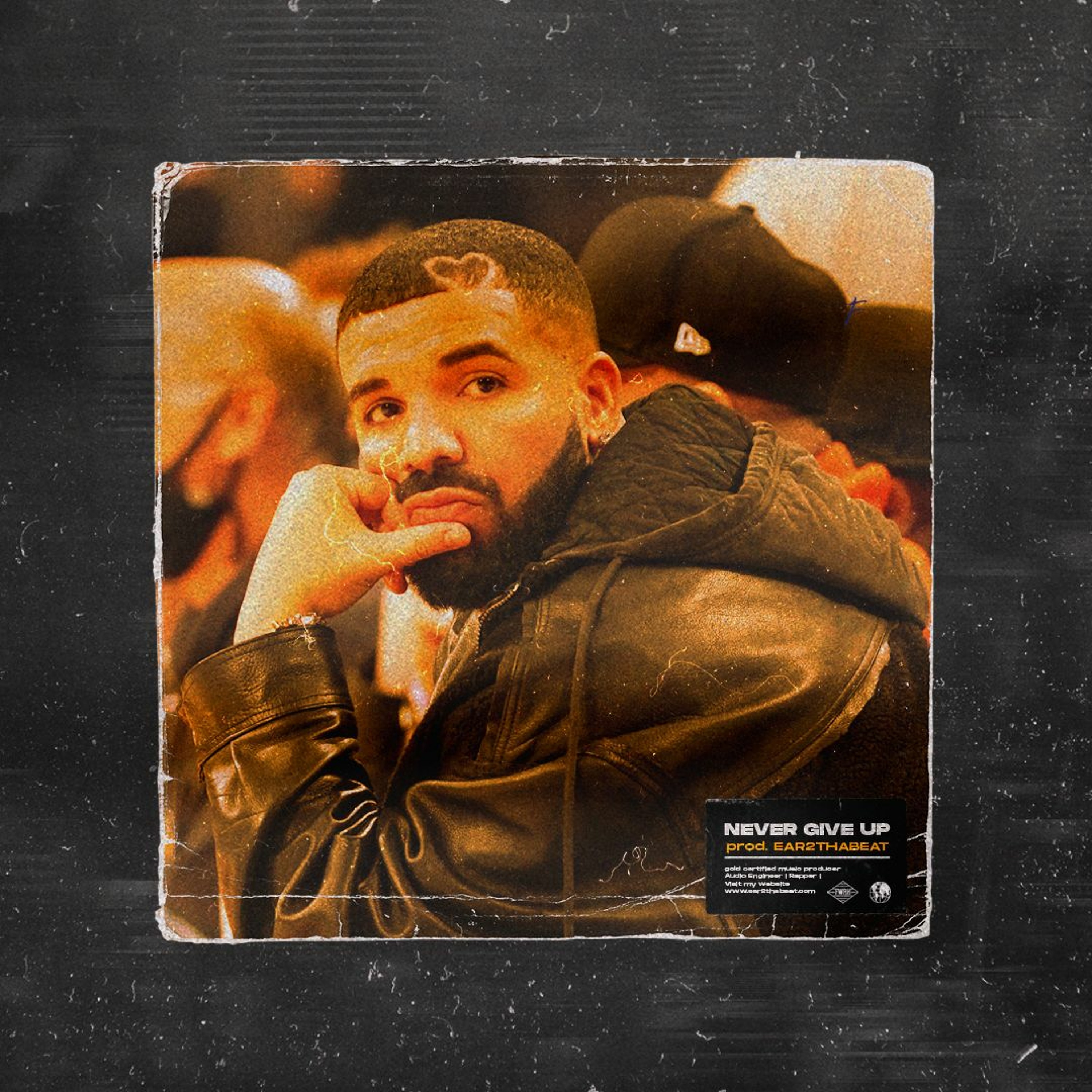 NEVER GIVE UP (Drake x CLB Type Beat) episode artwork