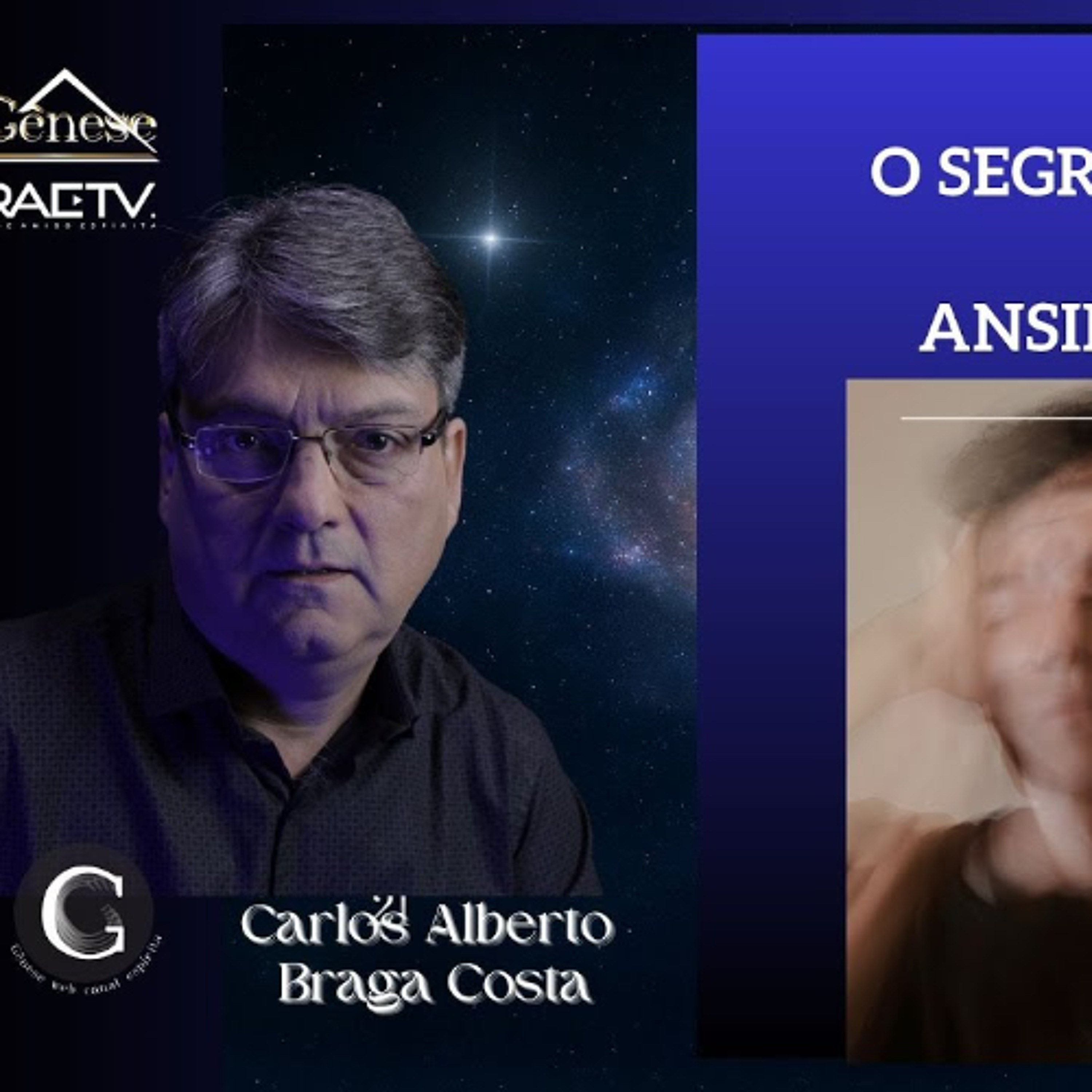 O SEGREDO DE 2000 ANOS PARA DOMINAR A ANSIEDADE E A DÚVIDA -  GNL #1381 episode artwork