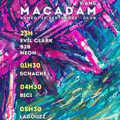 DJSet - V ans MACADAM