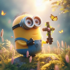 Minion On The Cross