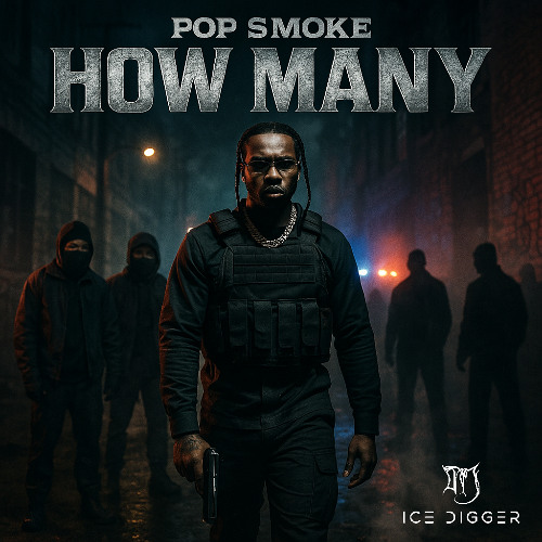 Pop Smoke - How Many (Ice Digger Rerun) (Mister J Remix)