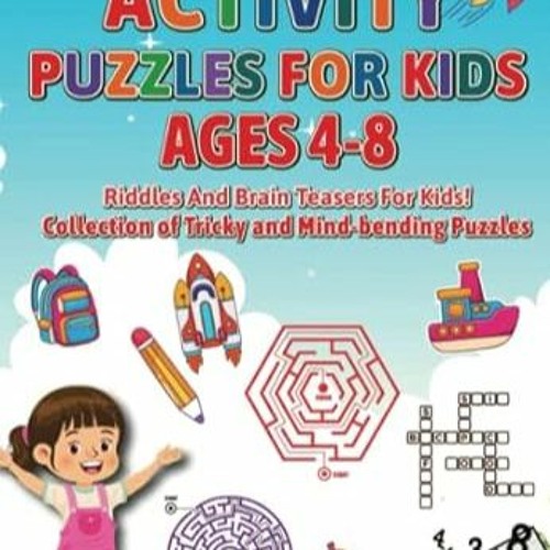 Activity Puzzles For Kids Ages 4 To 8