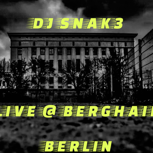 DJ SNAK3 LIVE @ BERGHAIN BERLIN_AudioMaster.m4a