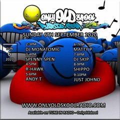 Only Oldskool Radio Shows
