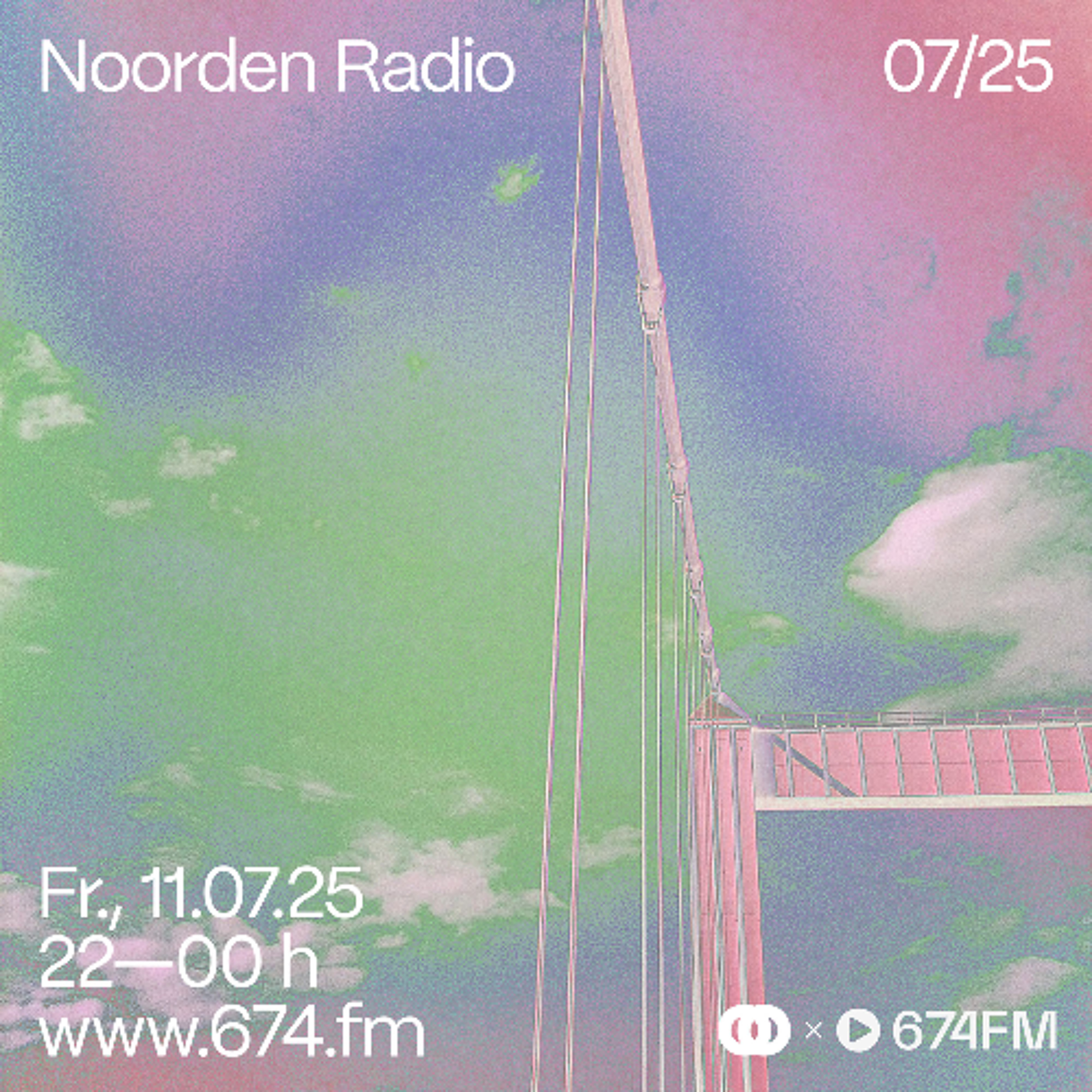 NOORDEN Radio at 674.fm (July 2025) episode artwork