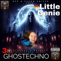 GHOSTECHNO Mix by Little Jennie  Hardtechno Schranz Mix 180 Bpm