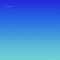 Untitled 909 Podcast 194: HEZEN - Let It Be A Tale
