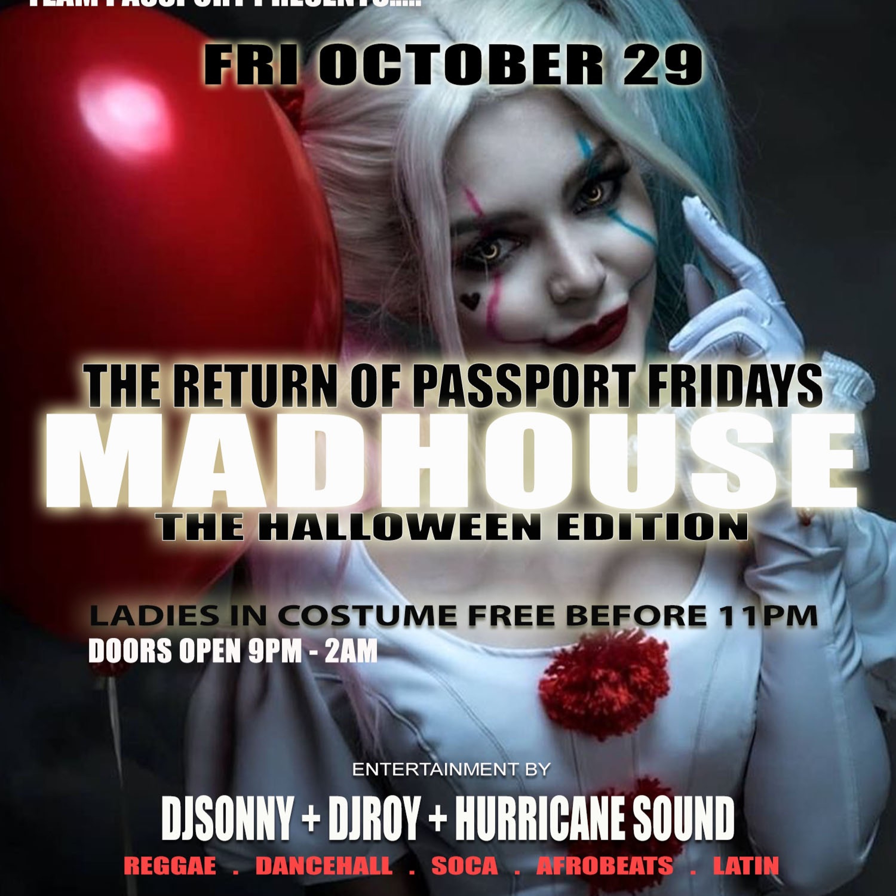 DJ ROY @PASSPORT FRIDAYZ /PORT SAINT LUCIE. FL. 10.29.21 [LIVE AUDIO]