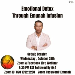 Emotional Detox Through Emunah Infusion