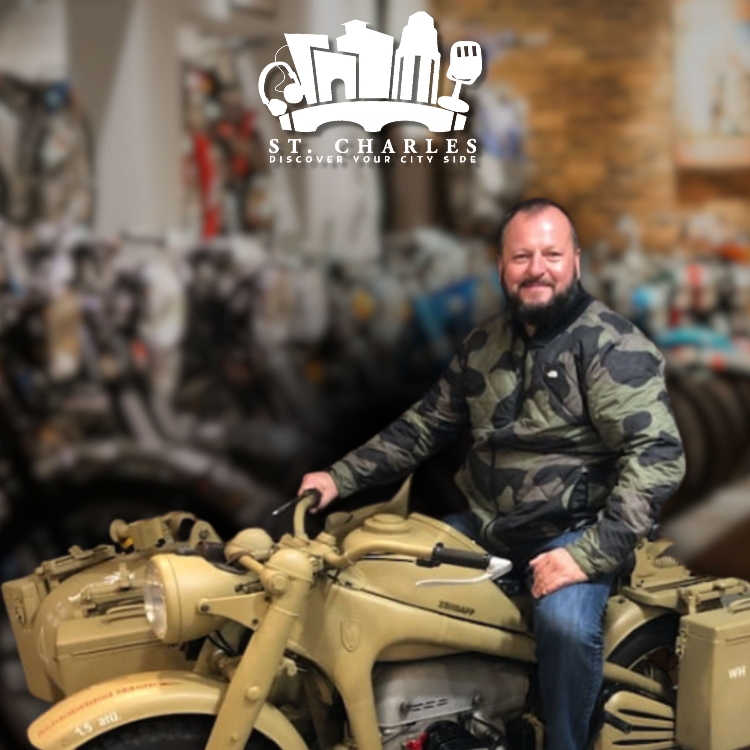cover of episode St. Charles Stories - St. Charles Motorcycle Museum & Art Gallery