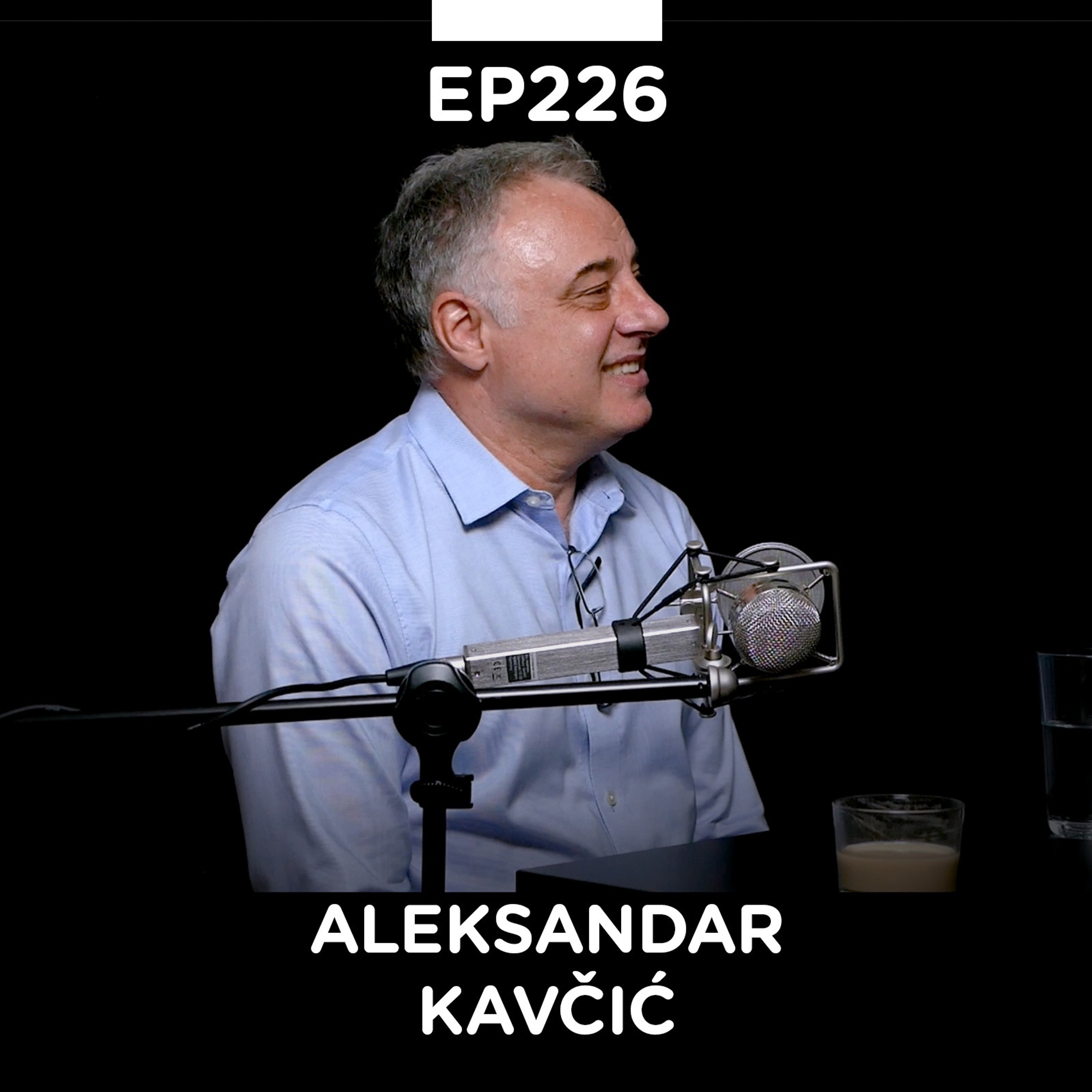 EP 226: Aleksandar Kavčić, Fondacija Alek Kavčić - Pojačalo podcast