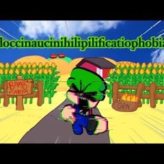 (LOUD, High frequencies) floccinaucinihilipilificatiophobia - Remix FNF: dave and bambi spamtrack