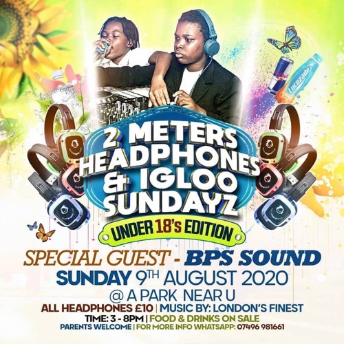 2 METER 'UNDER 18S' WARM UP LIVE AUDIO PT.1 @DEEJAYTINY_ @DJ_SKENG_THEREALIST