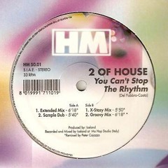 2 Of House - You Can't Stop The Rhythm (Sample Dub)