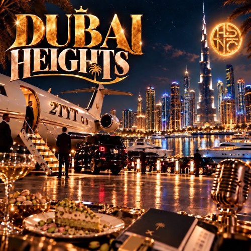 🌇 DUBAI HEIGHTS (full track) | Afro House | Dubai Music 2026 | Dance Music | EDM | Afro 2026 | By HouseNatic