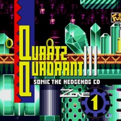 Sonic CD JP/EU - Quartz Quadrant "G" [Cover]