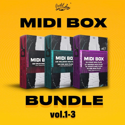 Cartel Loops - MIDI Box Bundle Vols.1-3