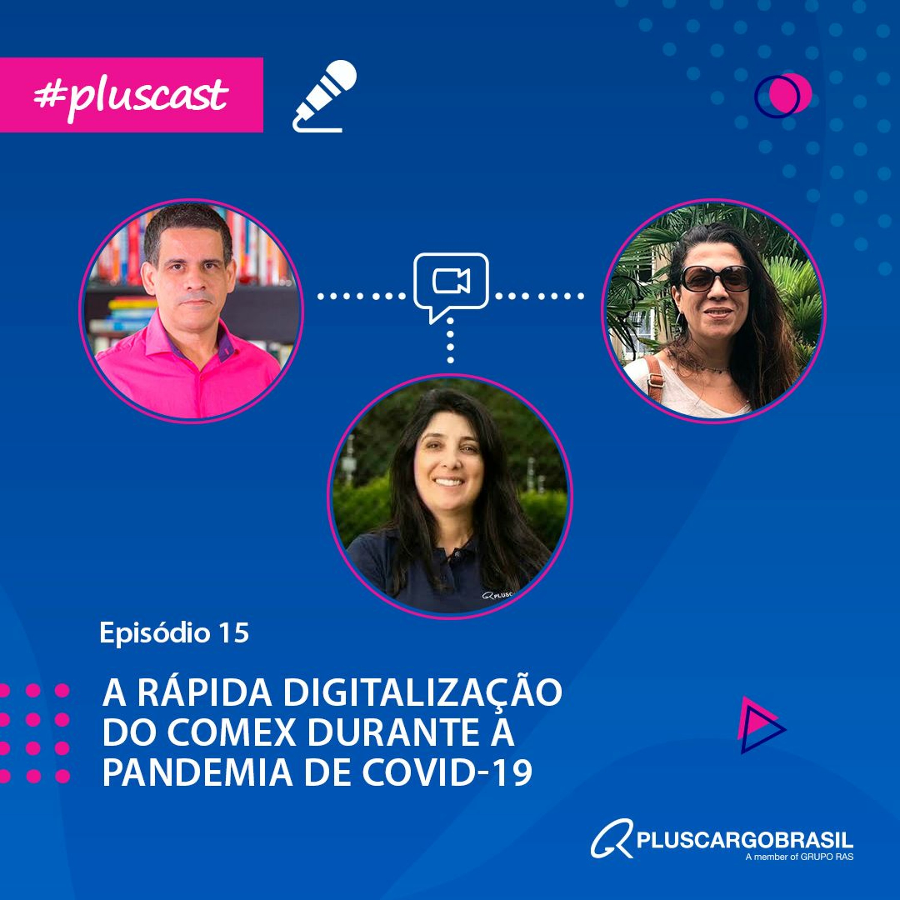 LogísticaPLUS - o podcast da Pluscargo