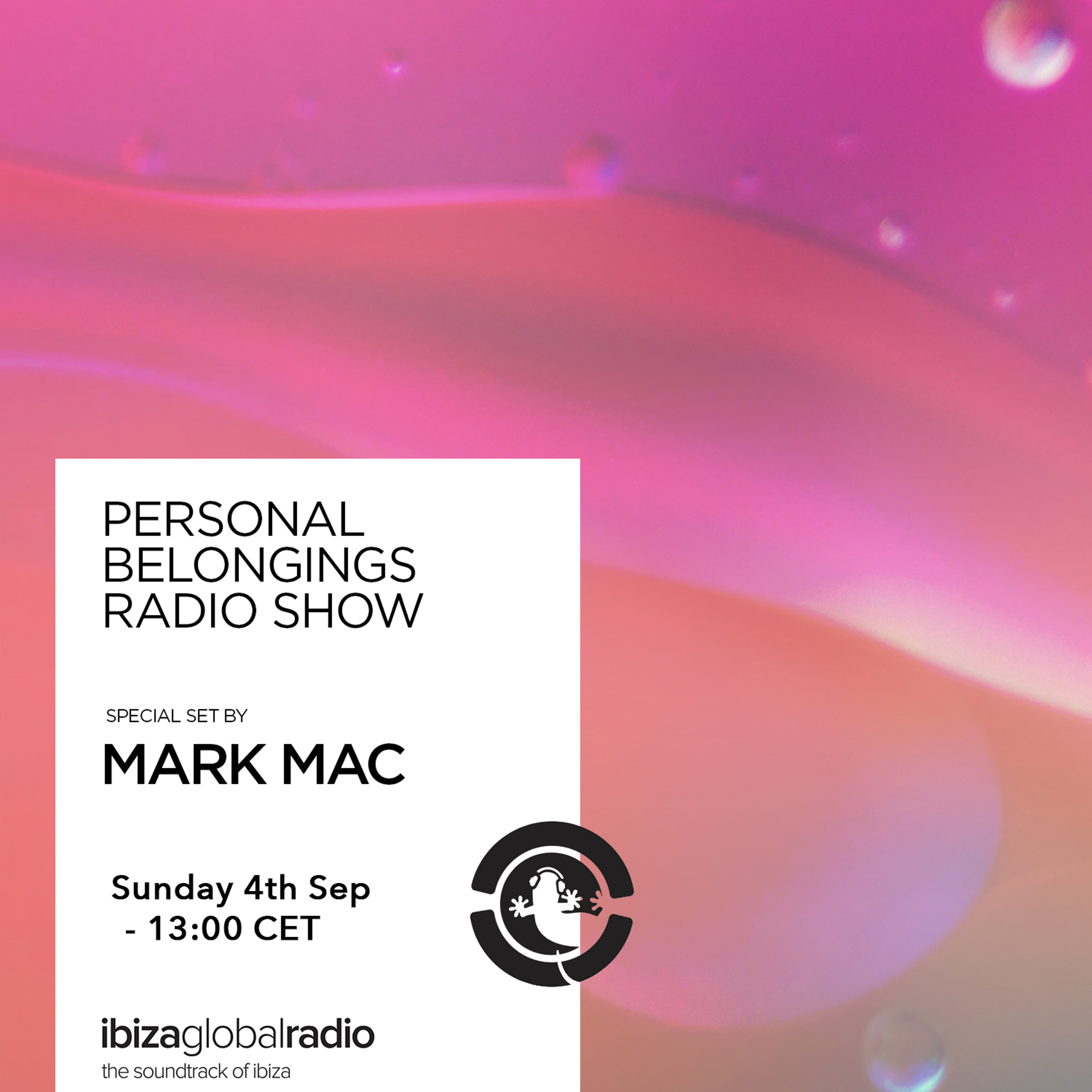 Personal Belongings @ Pure Ibiza Radio