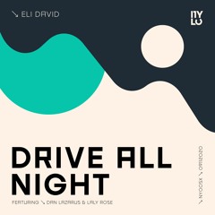 Eli David - Drive All Night (Ft. Laly Rose) Radio Edit