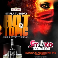 STIFLA TUESDAY • HOT TOPIC • LIVE AUDIO