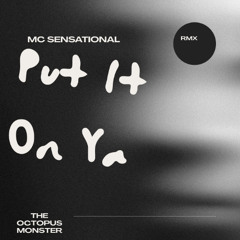 PUT IT ON YA - Mc Sensational - (RMX)