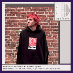 Loarcangelo @ Operator - 30/11/2024