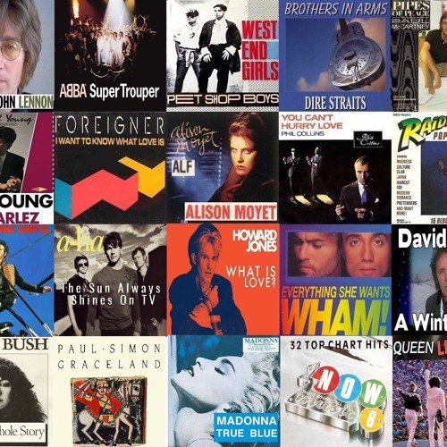 The Vintage Album Chart Show 13 - 01 - 2025 (January 1987)