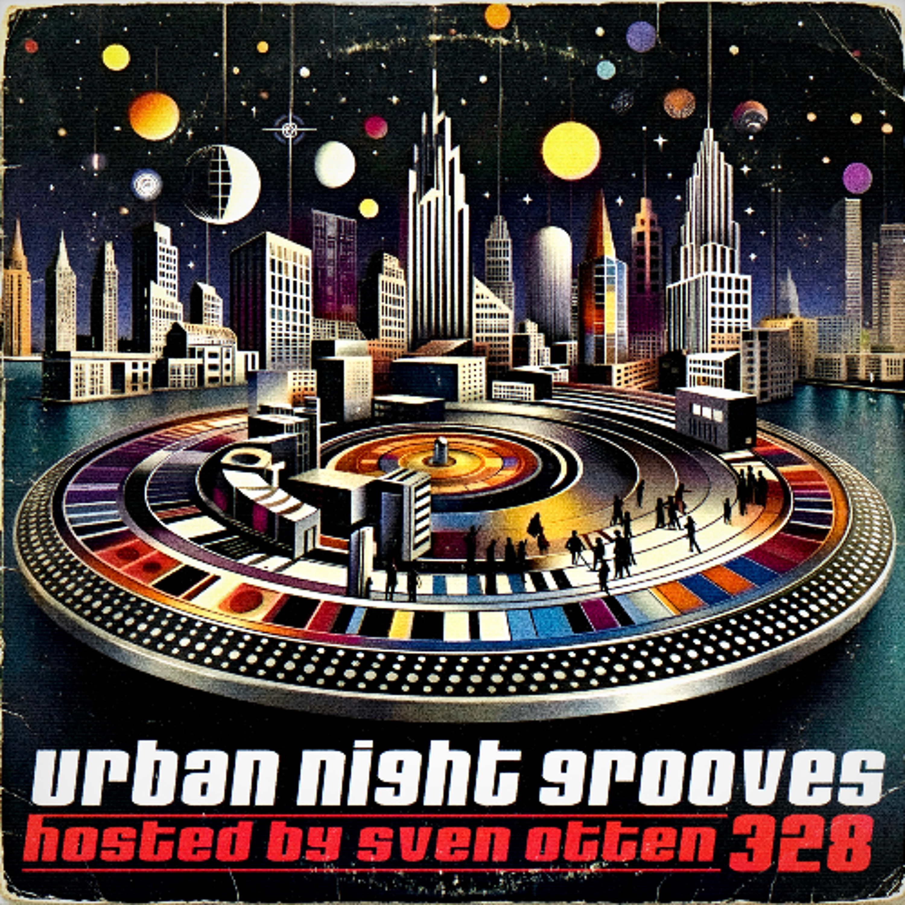 Urban Night Grooves 328 - Hosted by Sven Otten episode artwork
